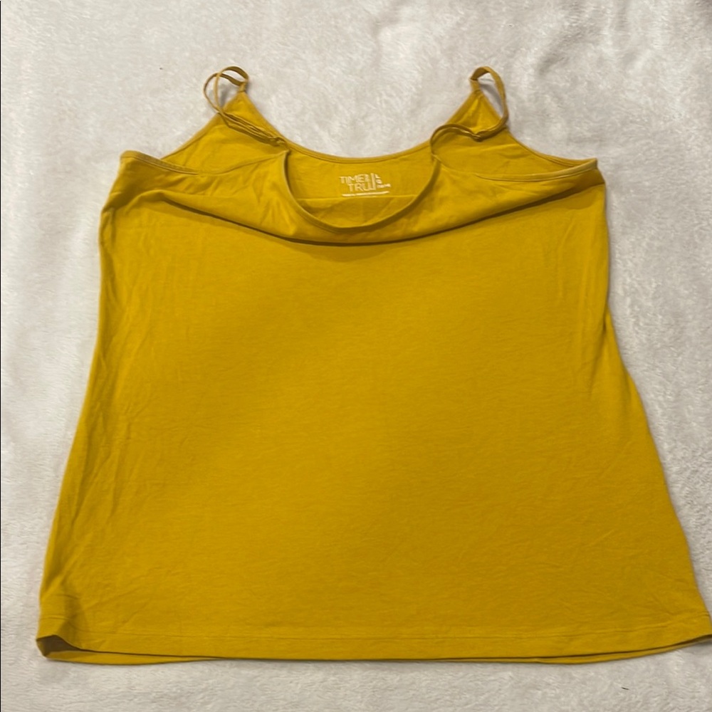 Yellow Tank Top